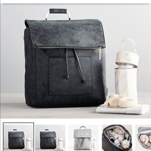 Rosie Pope Backpack Diaper Bag
